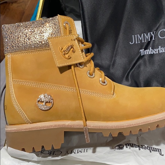 JIMMY CHOO TIMBERLAND - Picture 3 of 8